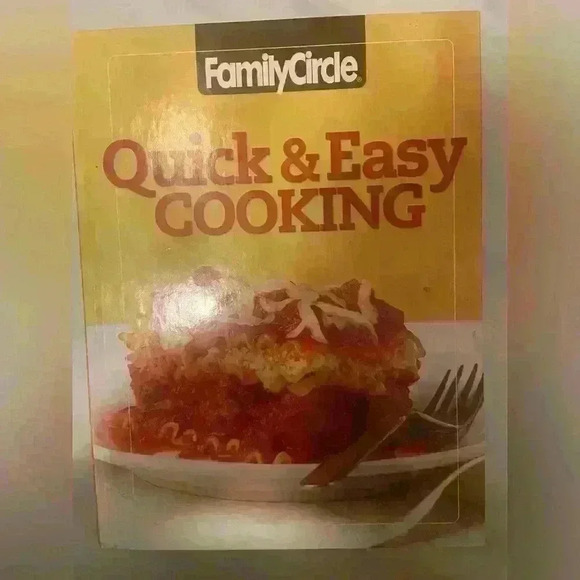 Family Circle Quick & Easy Cooking Cookbook - Picture 1 of 5